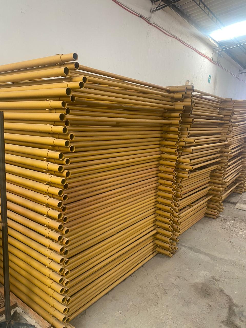 Renta y venta de andamios en Guadalajara