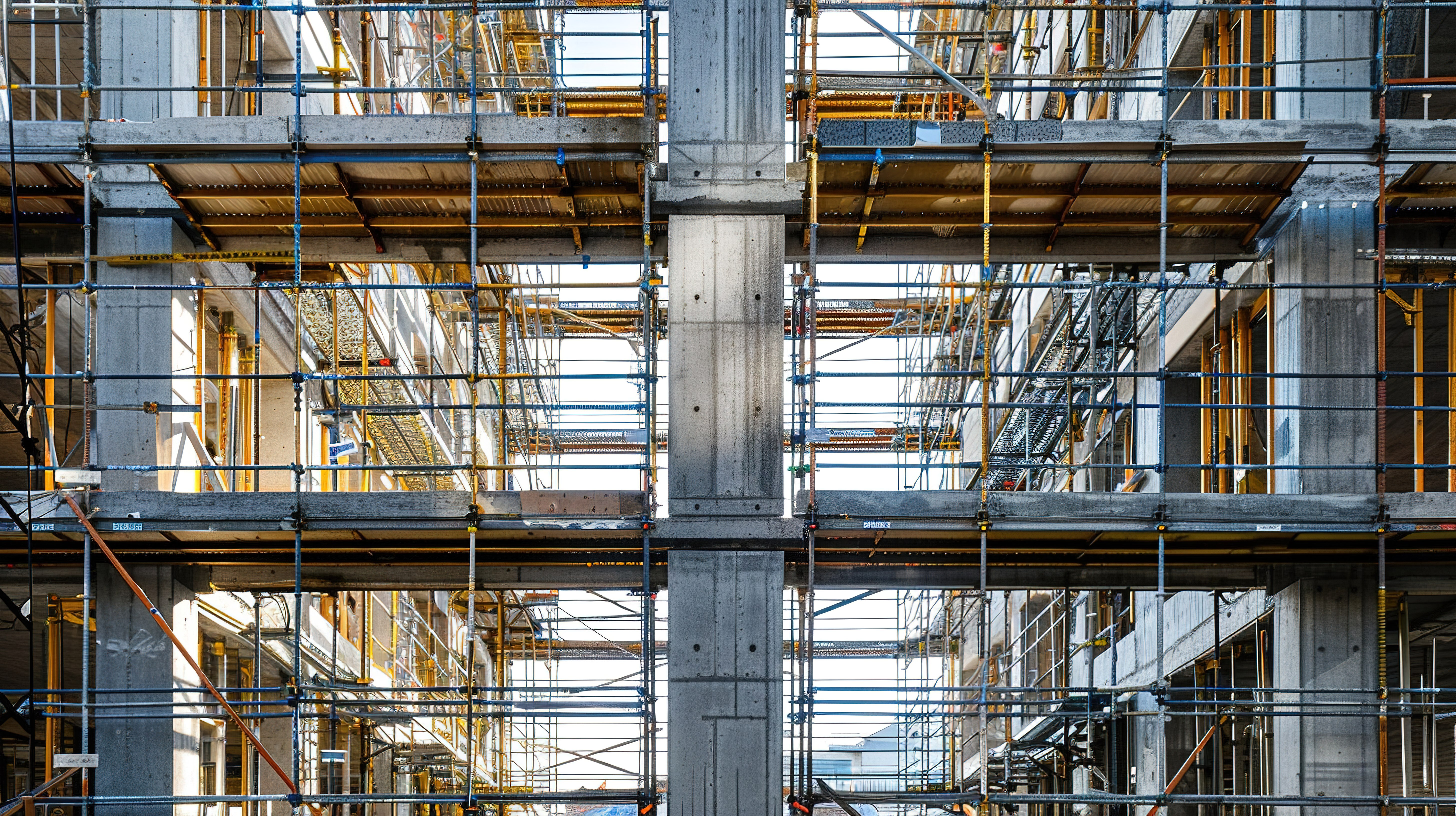 Renta y venta de andamios y puntales en Guadalajara